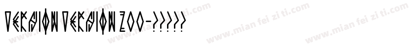 Version Version 200字体转换